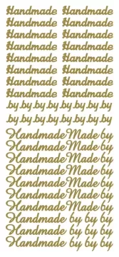 Handmade By Dazzles™ Stickers